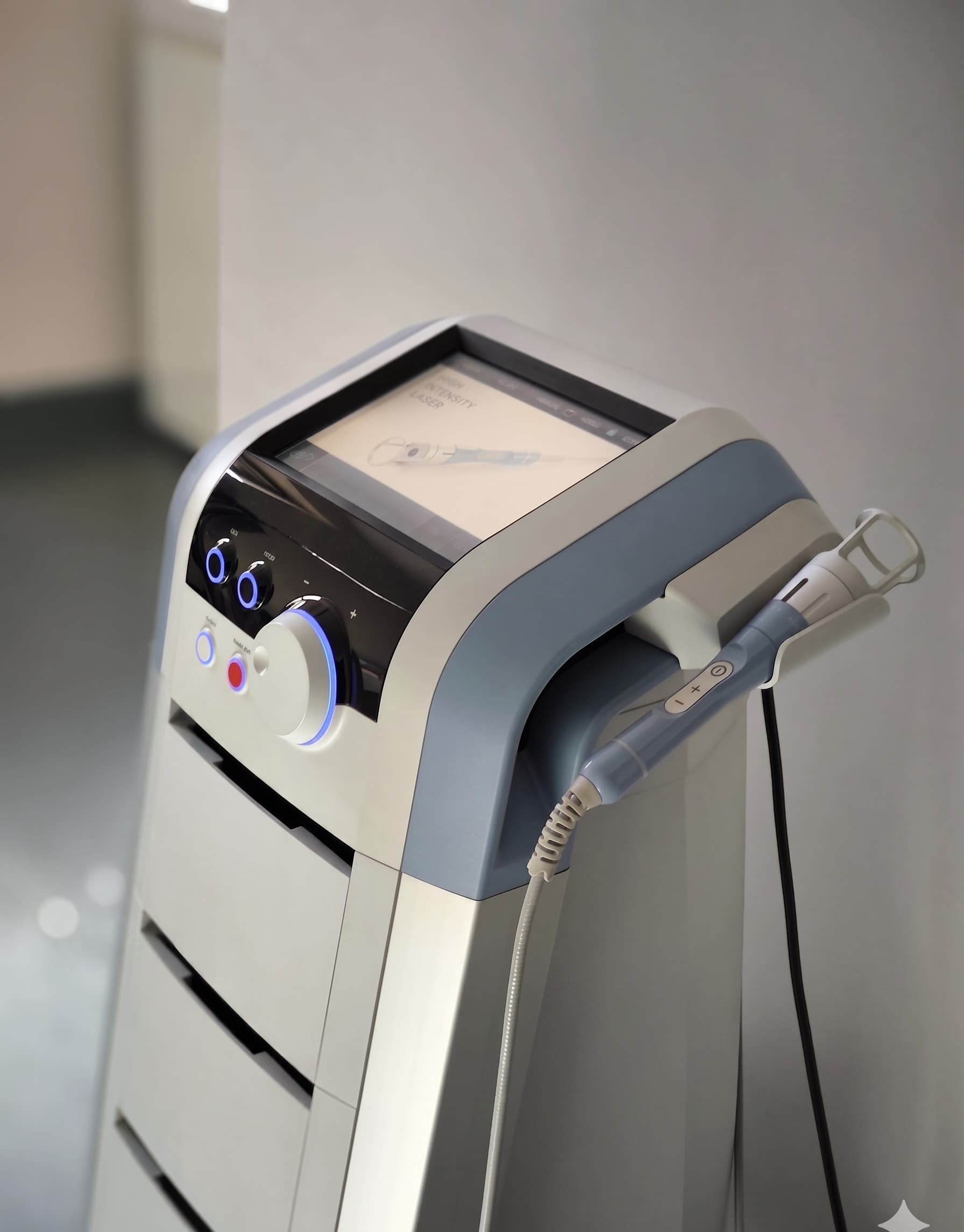 Beavita — Laser wysokoenergetyczny (HIL)